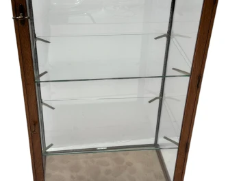 Art Nouveau Display Cabinet or Vitrine by Joh. Tacoma Amsterdam, 1900s